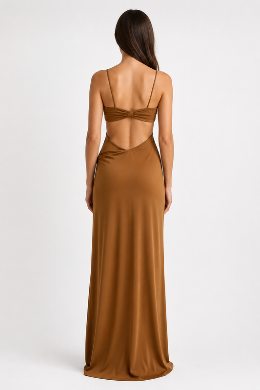Sienna Cut-Out Maxi Dress
