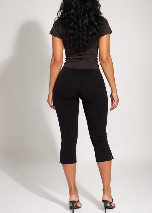 Elegant Capri Pants