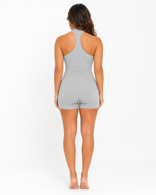 Cloud Grey Jumpsuit