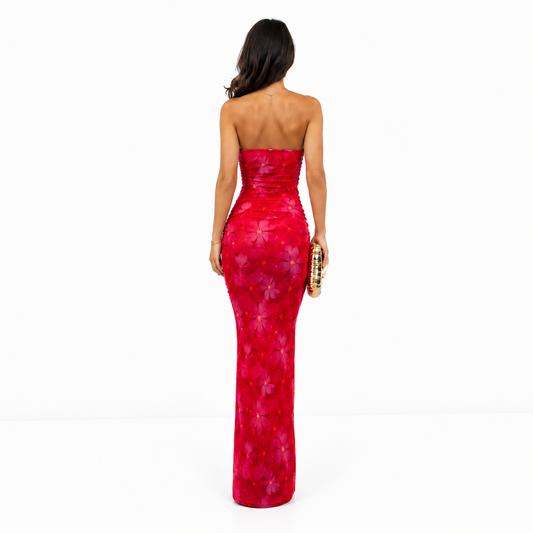 Amara Floral Maxi Dress