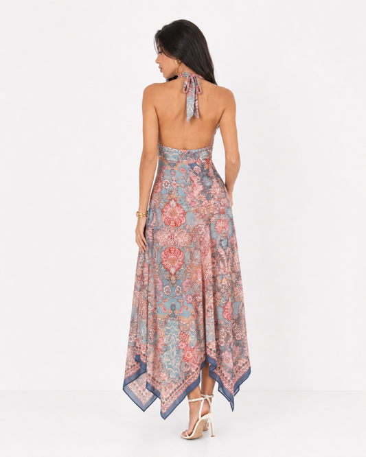 Paisley Glow Dress