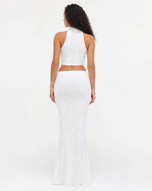 White Beach Set