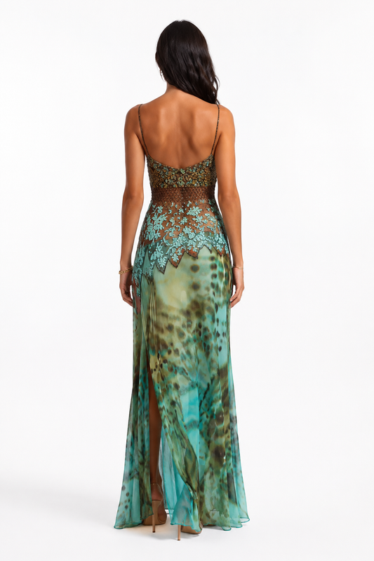 Tropical Nights Maxi Dress