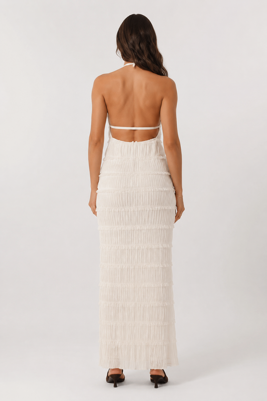 Solea Textured Maxi Dress