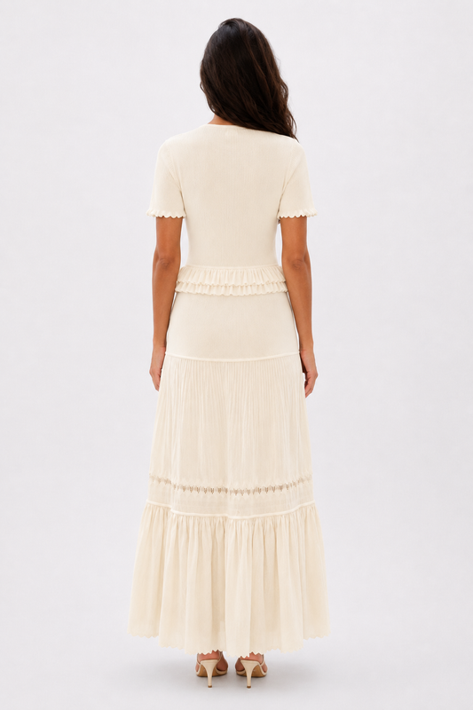 Soreya Ruffle Dress