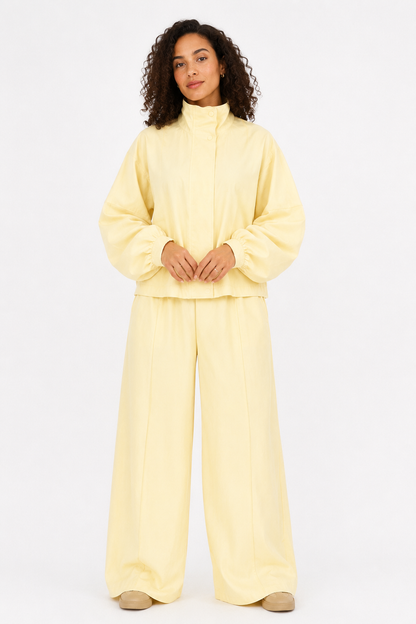 Butter Yellow Lounge Set