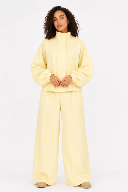 Butter Yellow Lounge Set