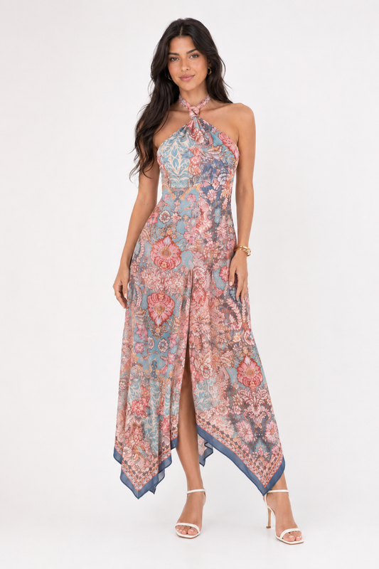 Paisley Glow Dress