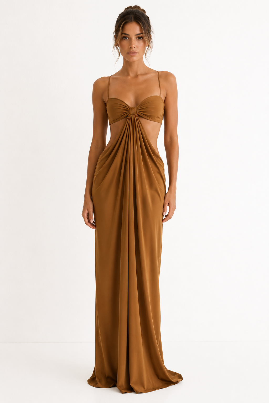 Sienna Cut-Out Maxi Dress