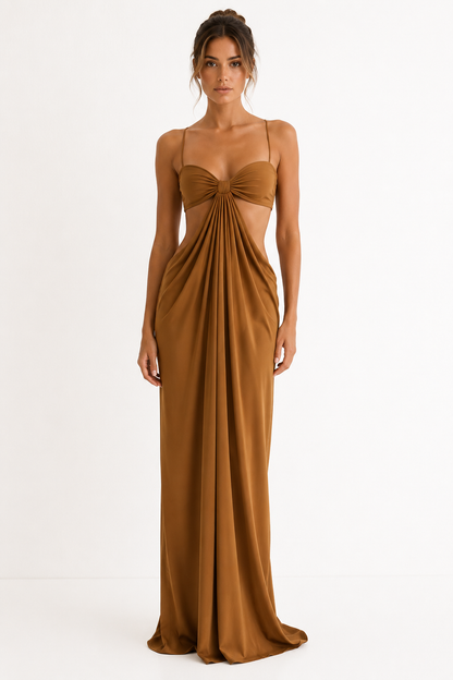 Sienna Cut-Out Maxi Dress