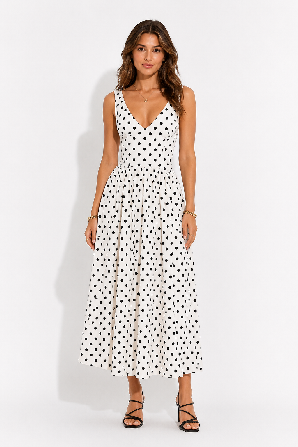 Isla Linen Summer Dress