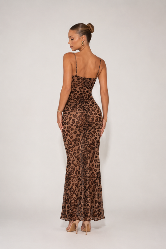 Aurora Wrap Midi Dress