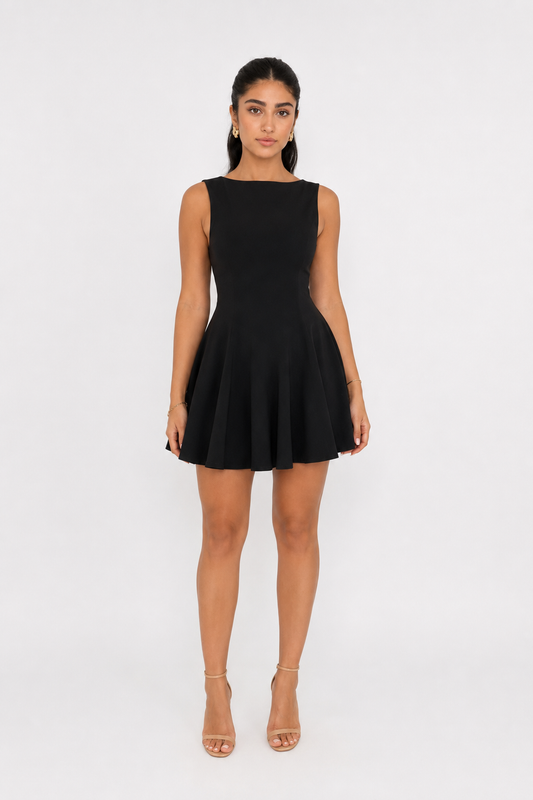 Black Shape Dress