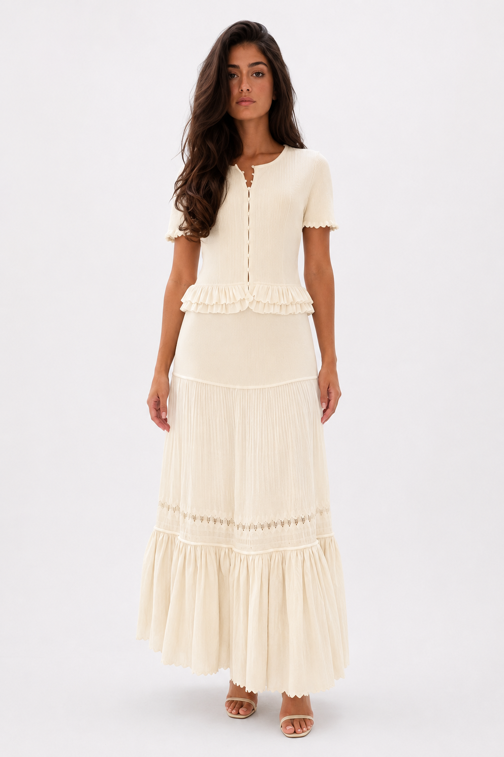 Soreya Ruffle Dress