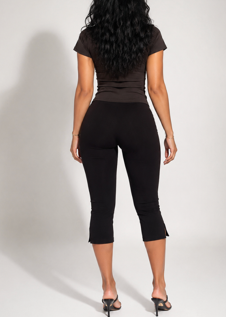 Elegant Capri Pants