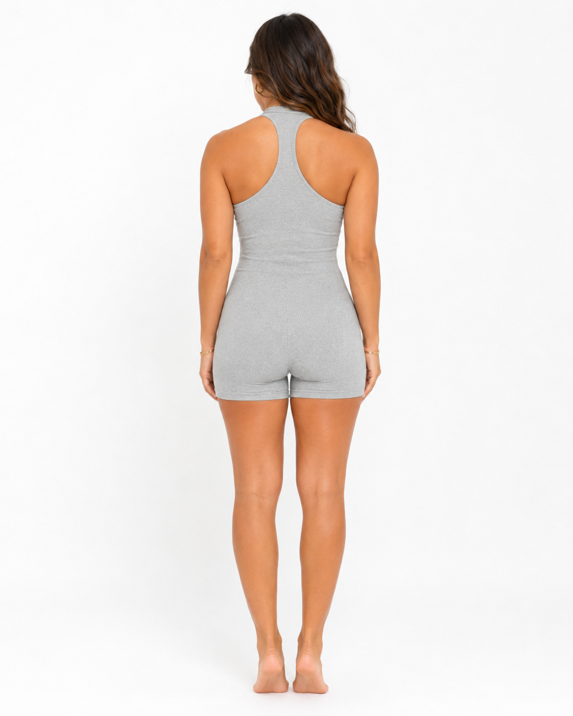 Cloud Grey Jumpsuit