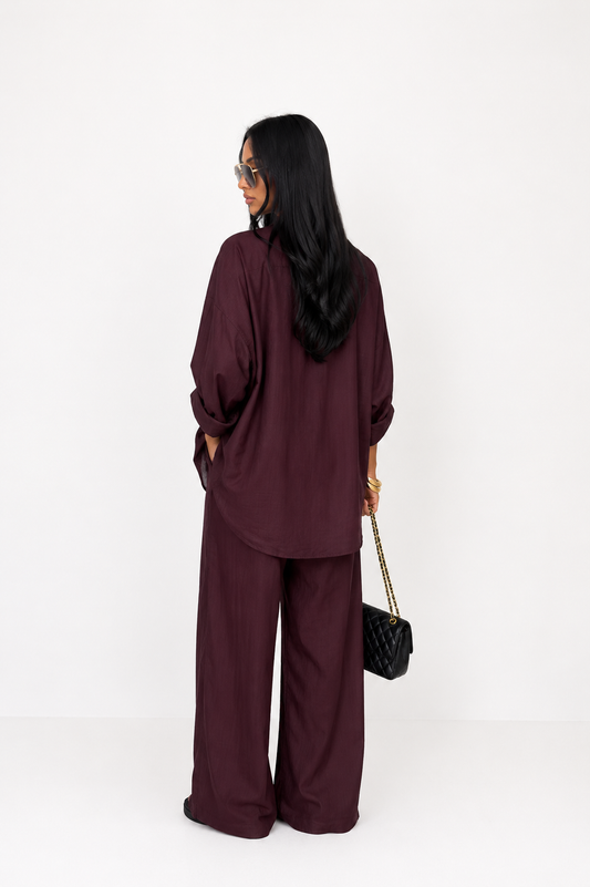 Burgundy Lounge Set