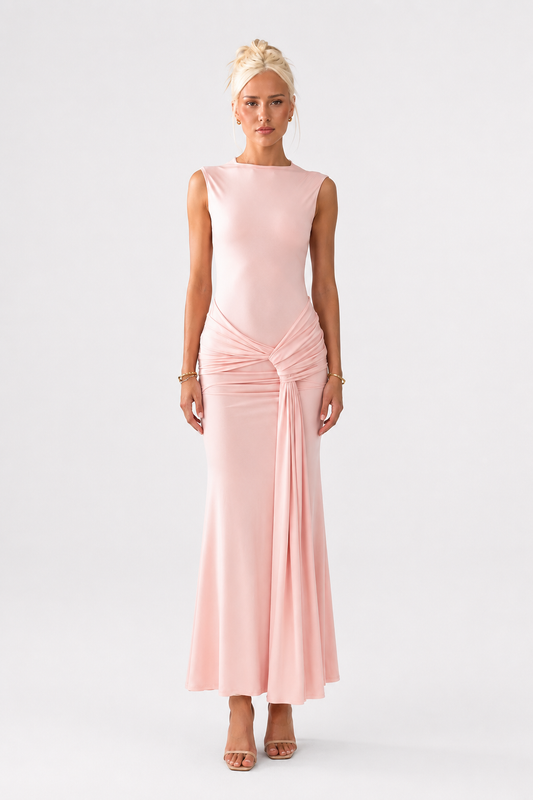 Selene Satin Slip Dress