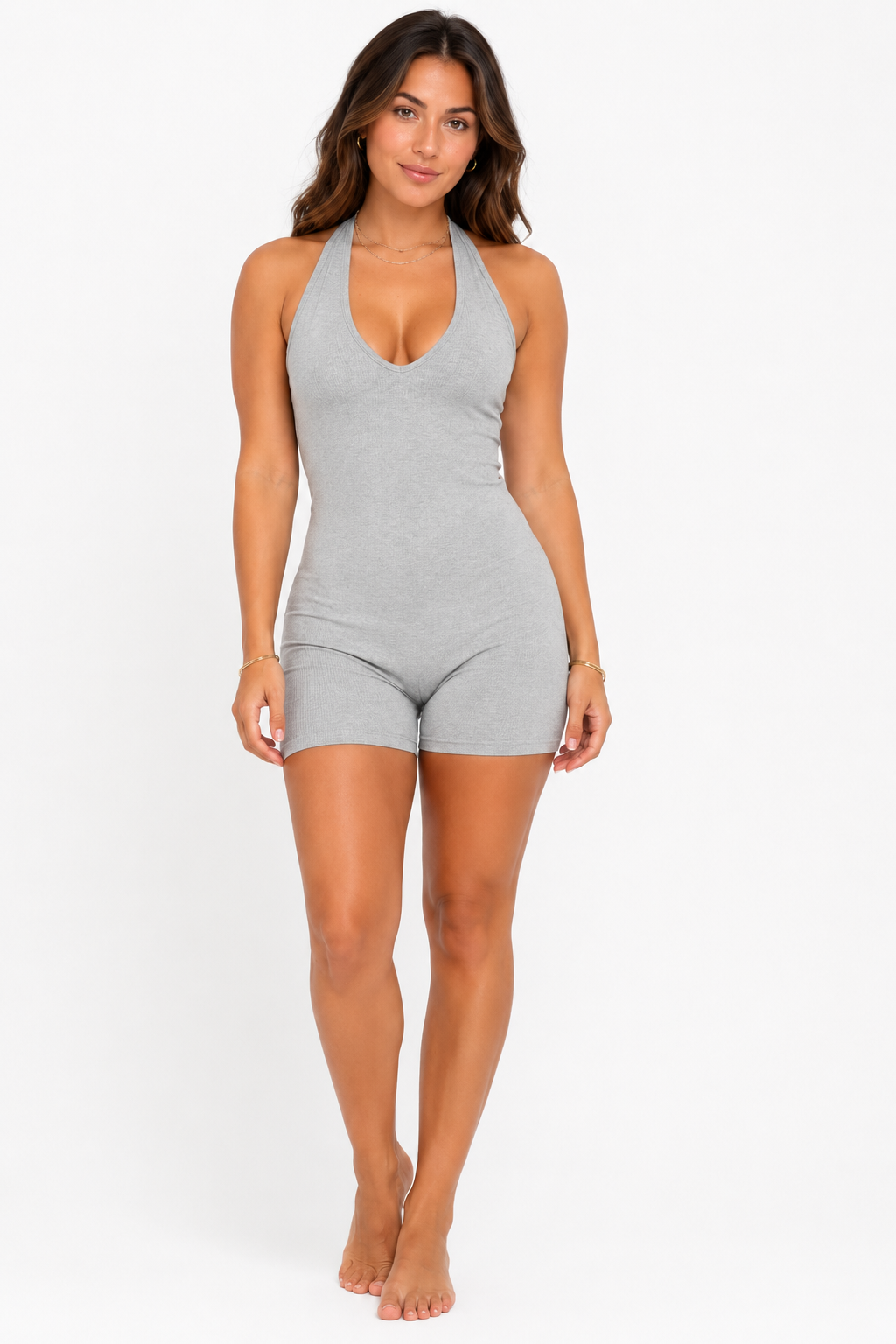 Cloud Grey Jumpsuit