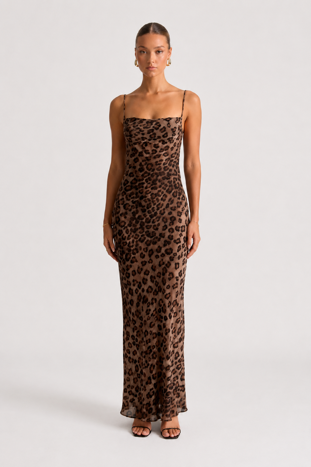 Aurora Wrap Midi Dress