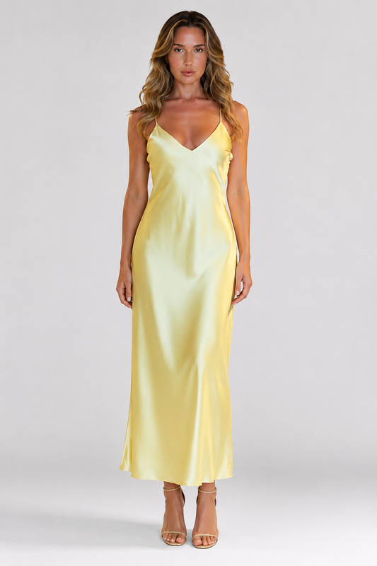 Cassia Halter Maxi Dress