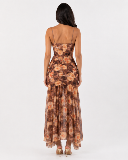 Dalia Floral Corset Dress