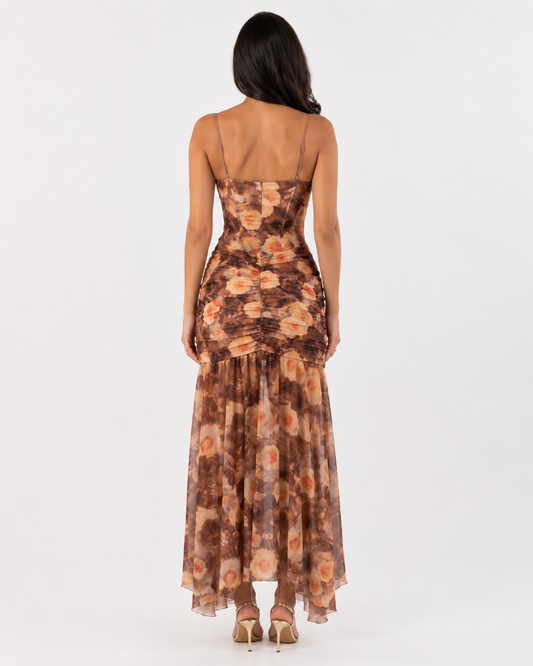 Dalia Floral Corset Dress