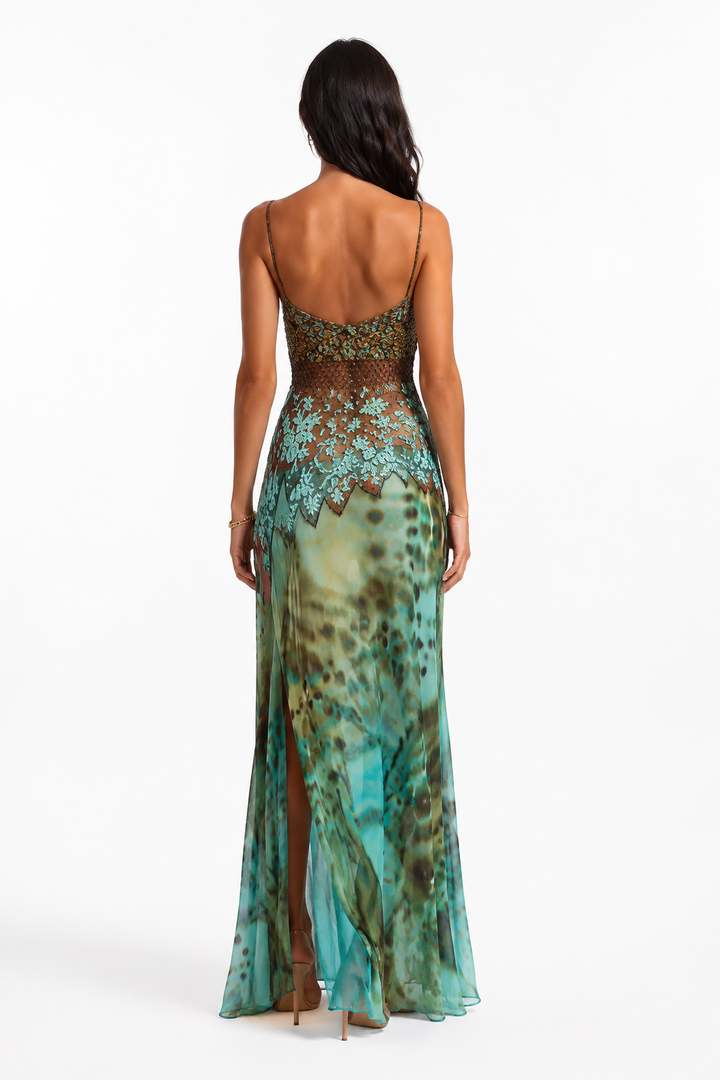 Tropical Nights Maxi Dress