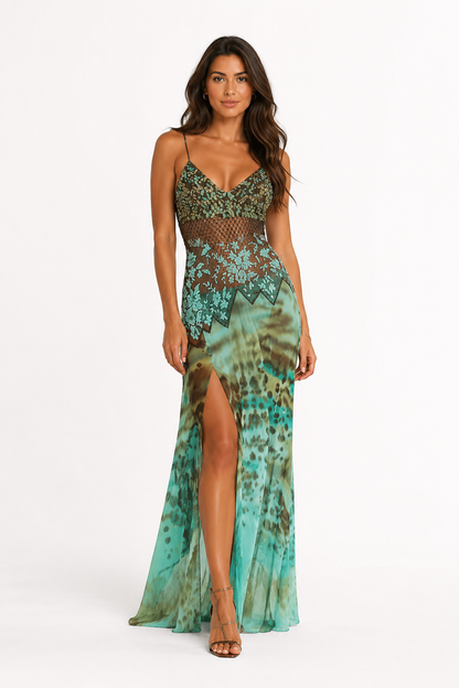 Tropical Nights Maxi Dress